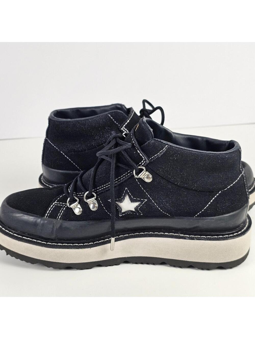 Converse Mountain Club Women’s Leather Hiking Streetwear Chucky Sneakers 7.5 - Picture 6 of 11